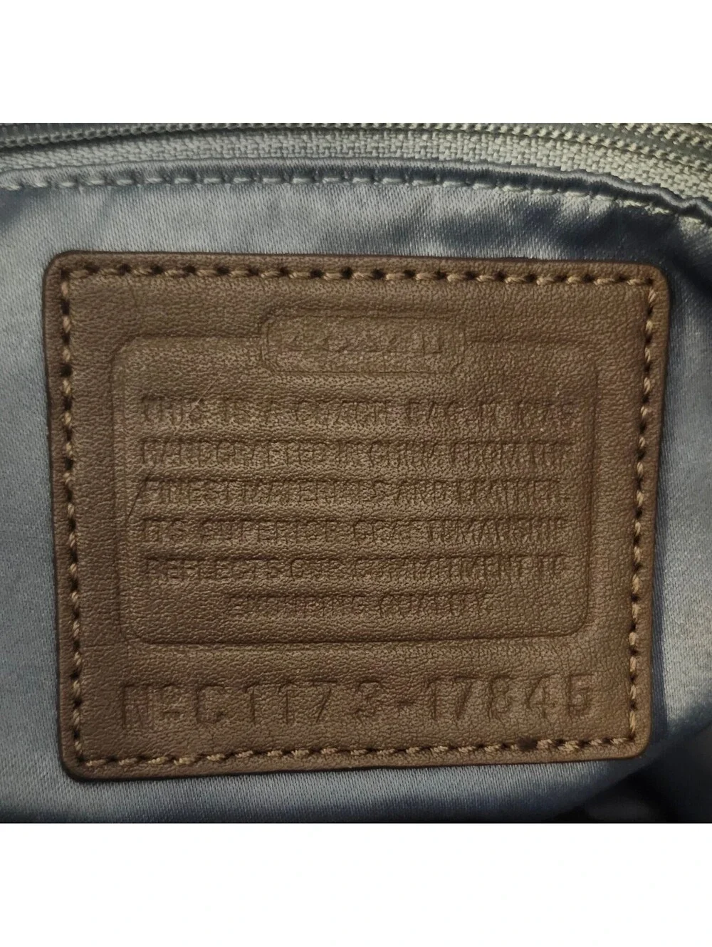 Y2K COACH Chelsea Large Suede Pocket Flap Shoulder Bag